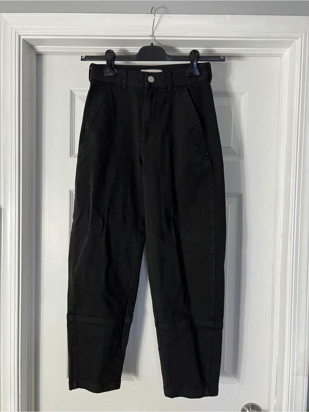 Everlane Black Organic Cotton Pants